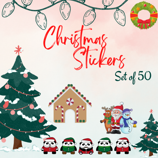 Christmas Stickers - Digital