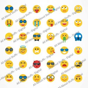 Emoji Digital Stickers