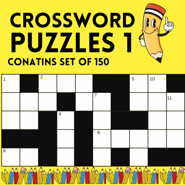 Crossword Puzzles - 01