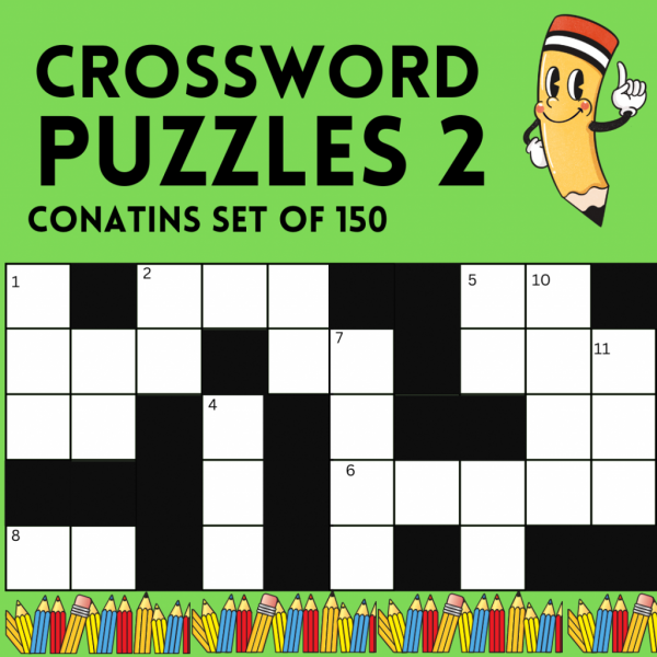 Crossword Puzzles - 02