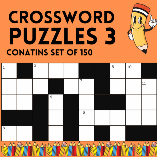 Crossword Puzzles - 03