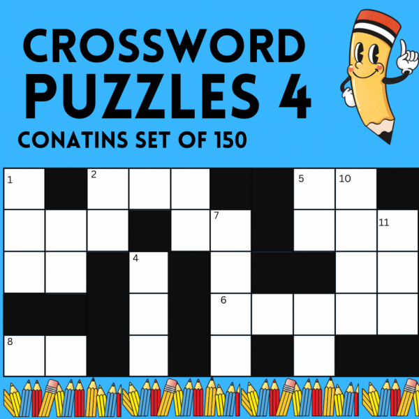 Crossword Puzzles - 04