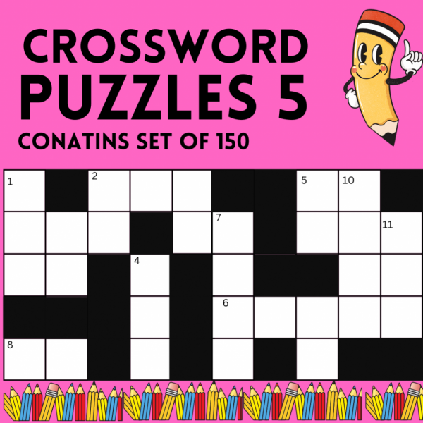 Crossword Puzzles - 05