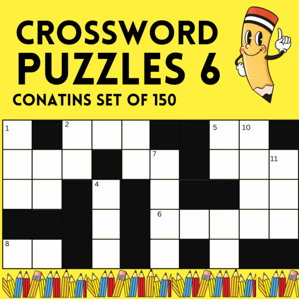 Crossword Puzzles - 06