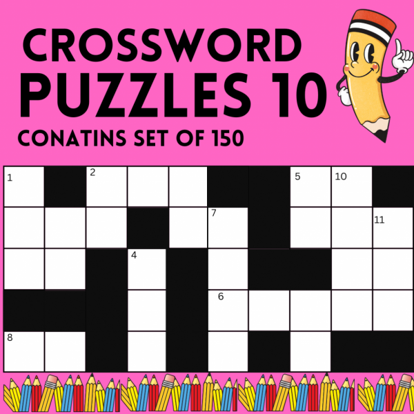 Crossword Puzzles - 10