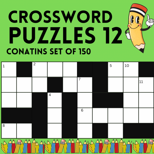 Crossword Puzzles - 12