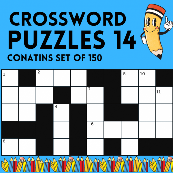 Crossword Puzzles - 14