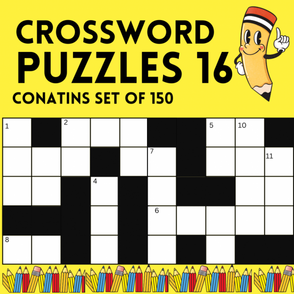 Crossword Puzzles - 16