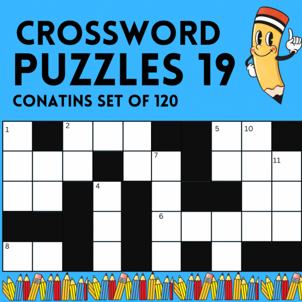 Crossword Puzzles - 19