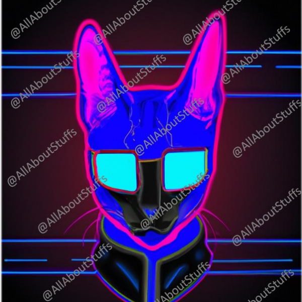 Neon Cat: The Future of Punk Art