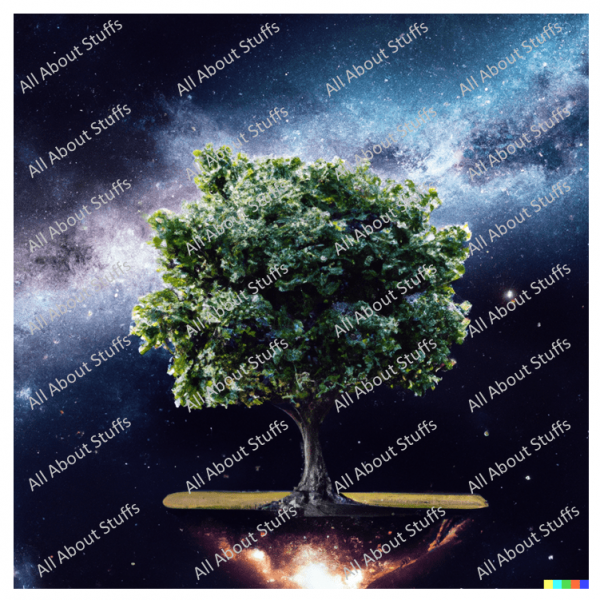 Artificial Astronomy: A Tree Among the Stars