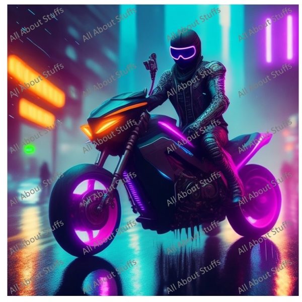 Neon Shadows: The Ultimate Cyberpunk Assassin - 3