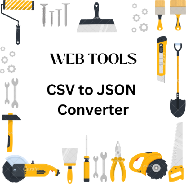 JSONMate: The Ultimate CSV to JSON Converter Tool