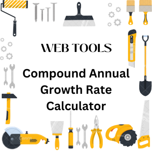 GrowthMaster: The Ultimate CAGR Calculator Tool