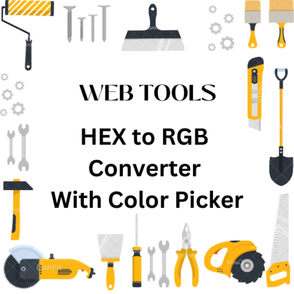 ColorPickerPro: The Ultimate HEX to RGB Converter with Color Picker Tool