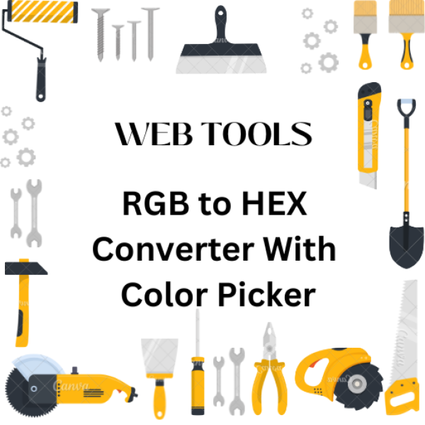 ColorPickerPlus: The Ultimate RGB to HEX Converter with Color Picker Tool